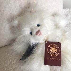 Charlie Bears “Sparkle” cat